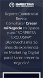 Mobile Screenshot of marketingconresultados.com